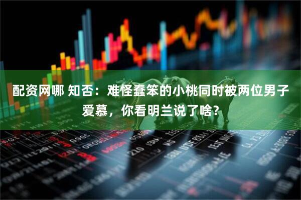 配资网哪 知否：难怪蠢笨的小桃同时被两位男子爱慕，你看明兰说了啥？